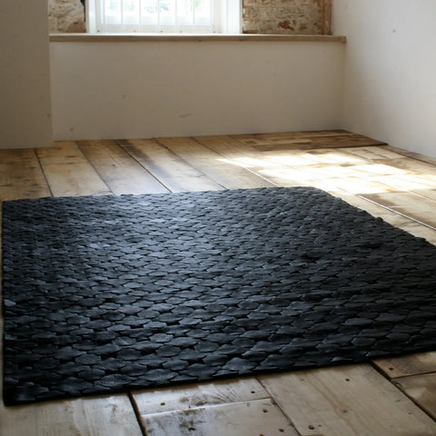 Leather Rug