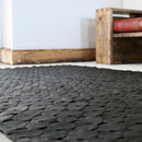 Leather Rug