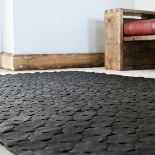 Leather Rug