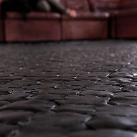 Leather Rug