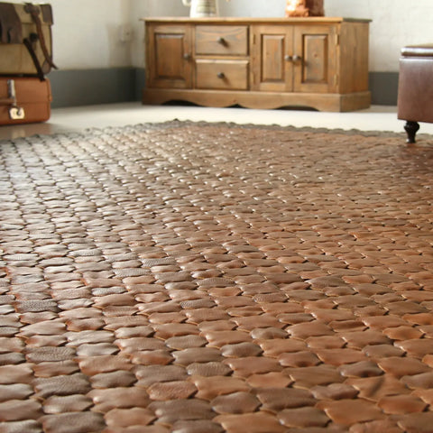 Leather Rug