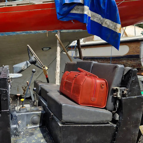 Overnight Bag | Fire-hose