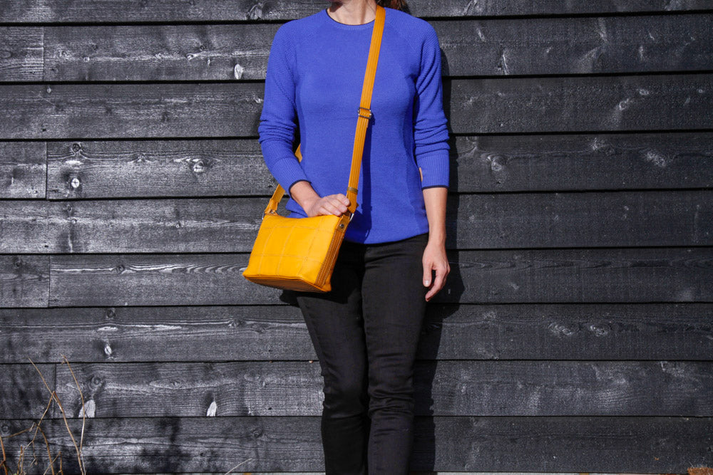 Leather Camera Bag 