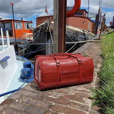 Overnight Bag | Fire-hose