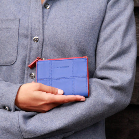 Faversham Wallet | Leather & Fire-hose