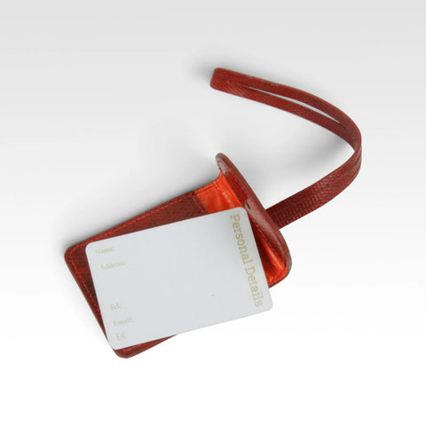 Luggage Tag | Fire-hose