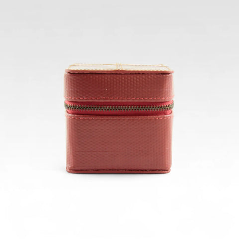 Medium Box | Leather & Fire-hose