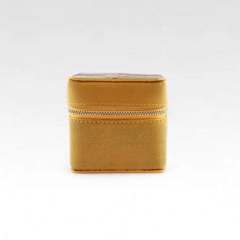 Medium Box | Leather & Fire-hose