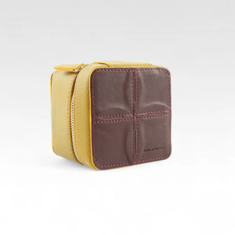 Medium Box | Leather & Fire-hose