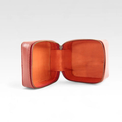 Medium Box | Leather & Fire-hose