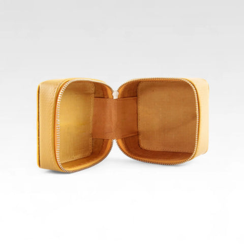 Medium Box | Leather & Fire-hose