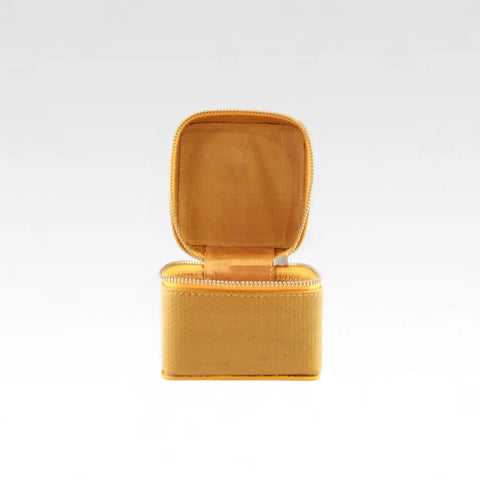 Medium Box | Leather & Fire-hose