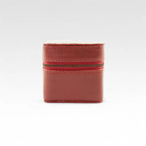 Medium Box | Leather & Fire-hose