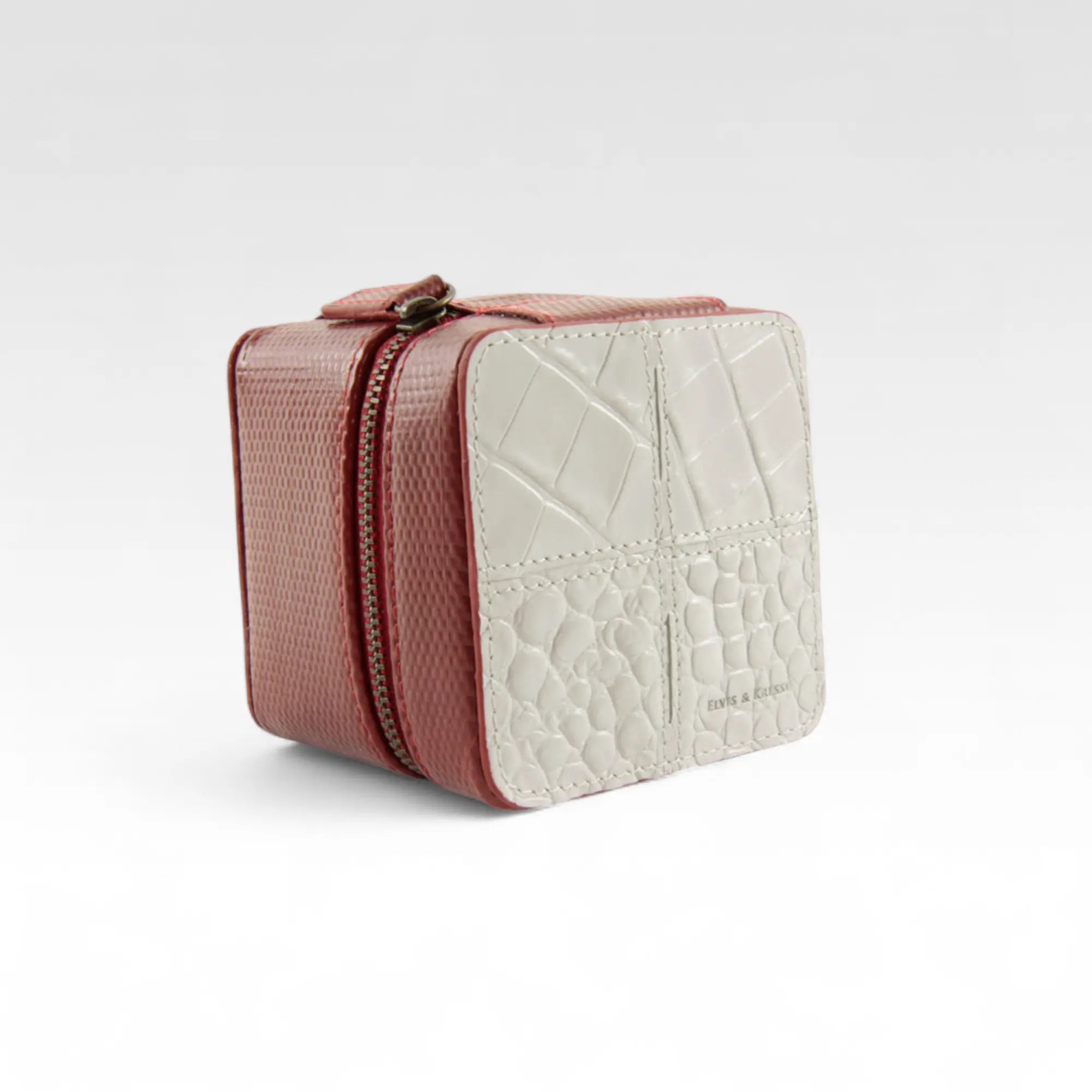 Medium Box | Leather & Fire-hose