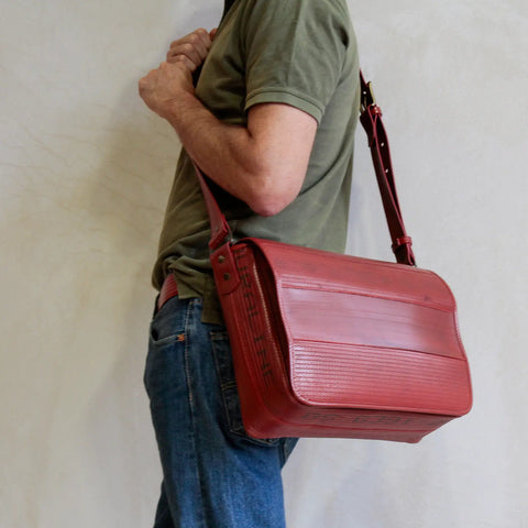 Messenger Bag | Fire-hose