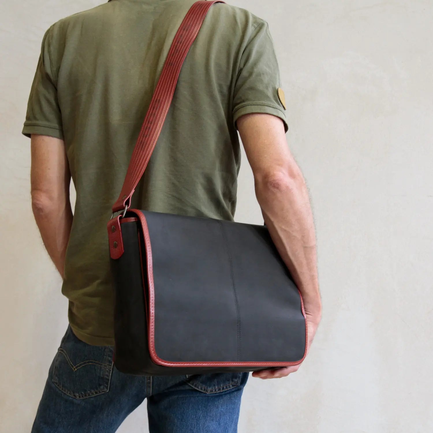 Messenger Bag | Printing Blanket