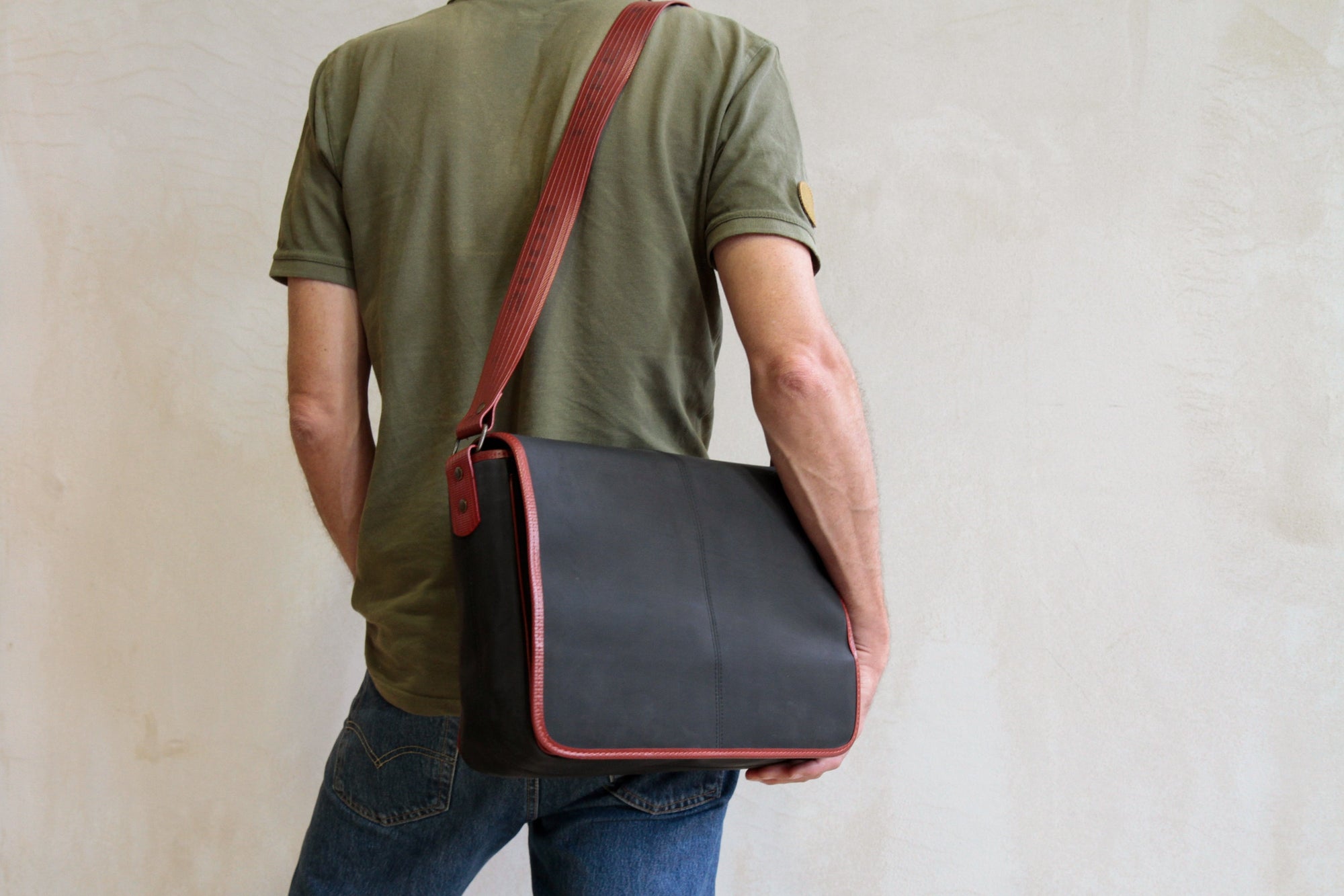 Messenger Bag | Printing Blanket