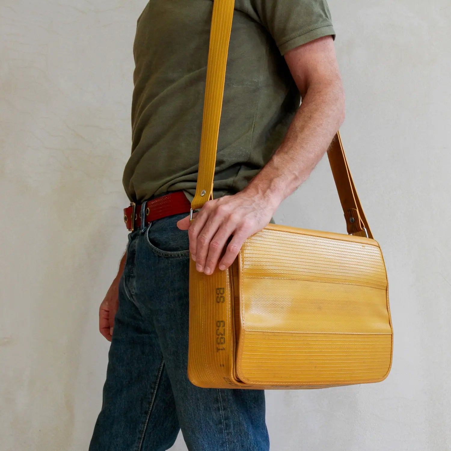 Messenger Bag | Fire-hose