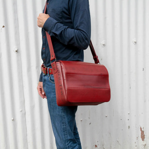 Messenger Bag | Fire-hose