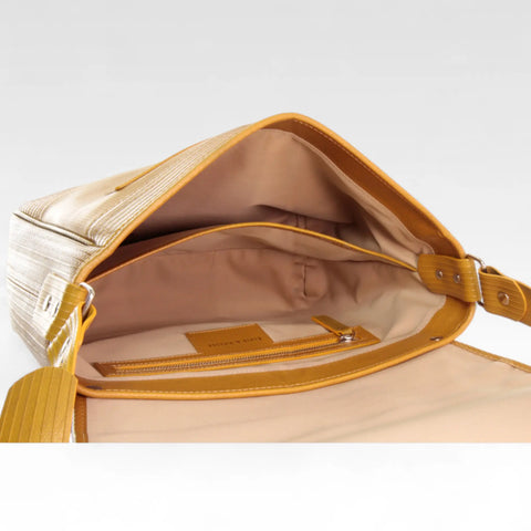 Messenger Bag | Fire-hose