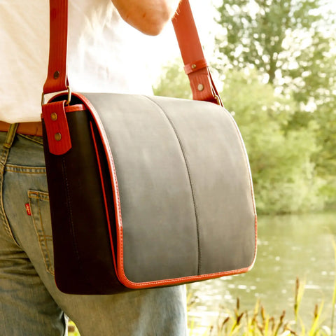 Messenger Bag | Printing Blanket