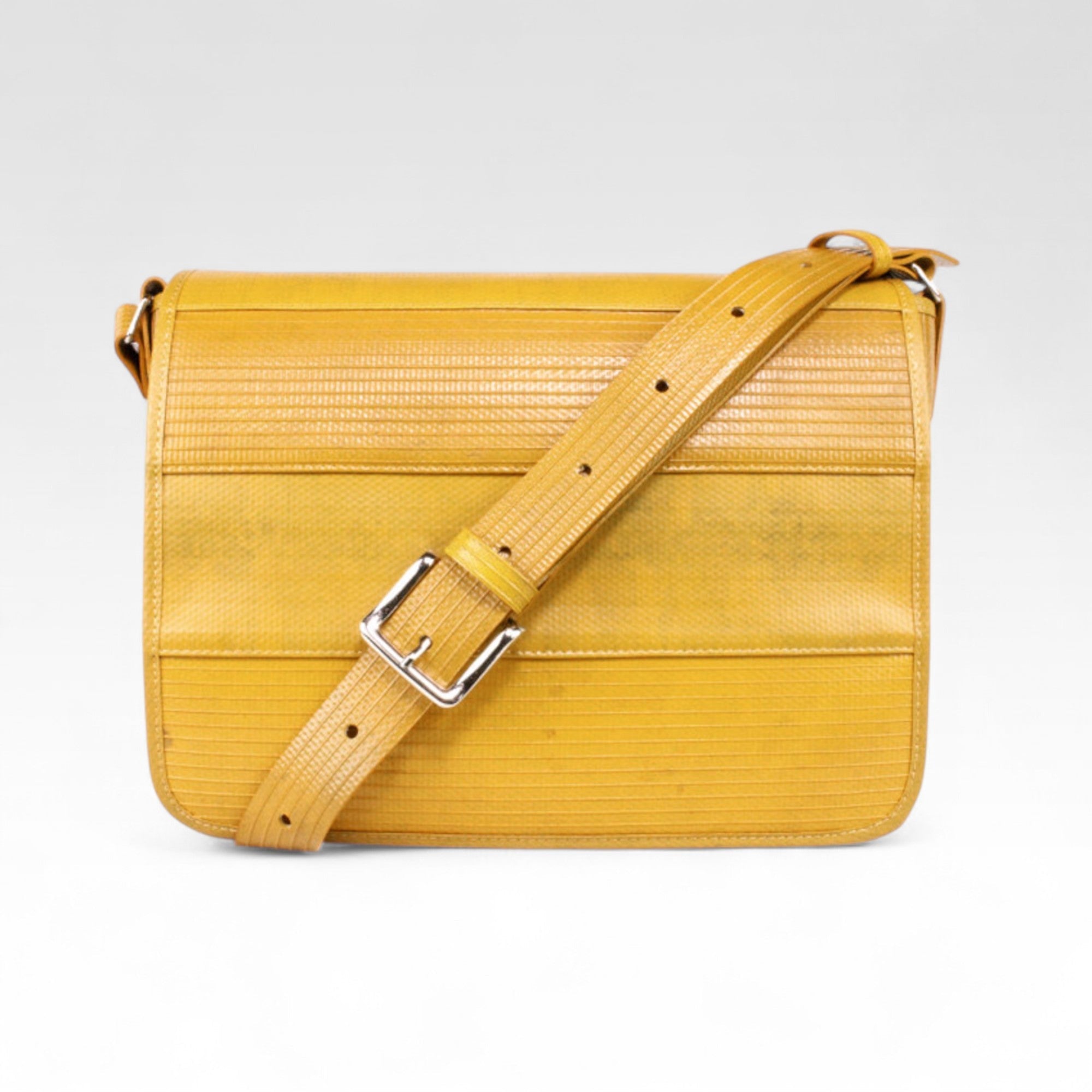 Messenger Bag | Fire-hose