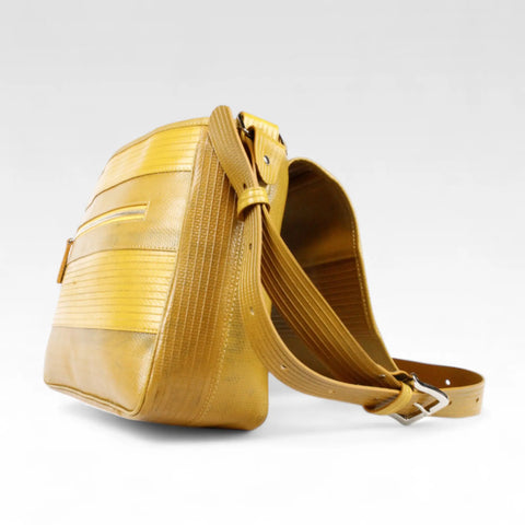 Messenger Bag | Fire-hose