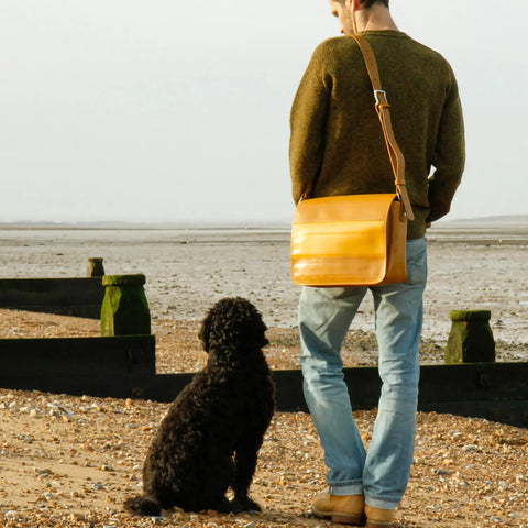 Messenger Bag | Fire-hose