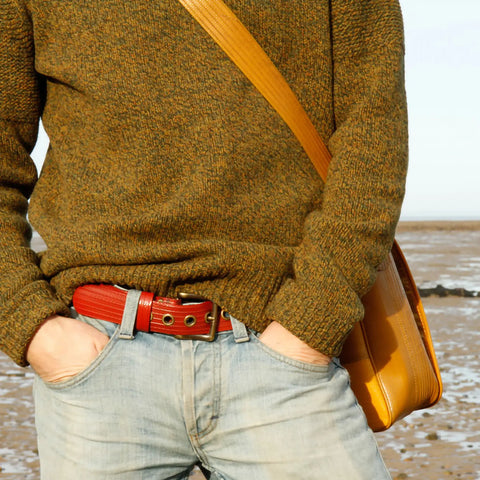 Messenger Bag | Fire-hose