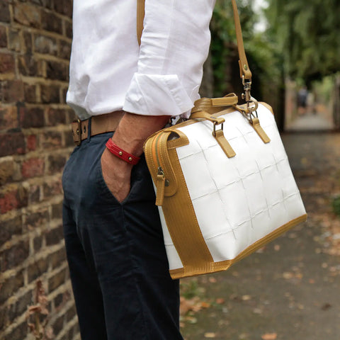 The Elvis & Kresse Metropolitan Bag - 50% of profits donated to charity
