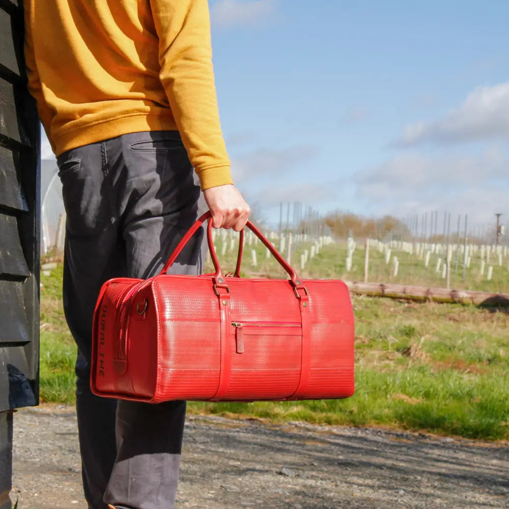 Overnight Bag | Fire-hose