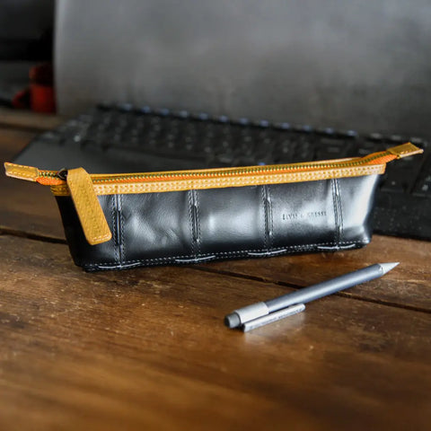 Pencil Case | Leather & Fire-hose