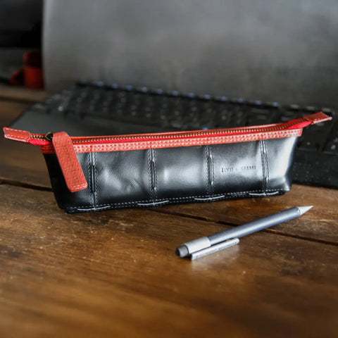 Pencil Case | Leather & Fire-hose