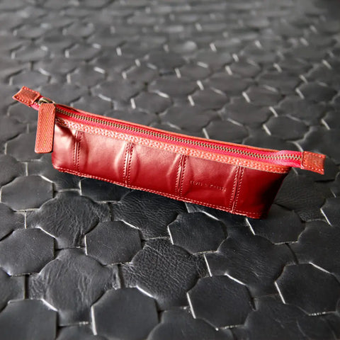 Pencil Case | Leather & Fire-hose