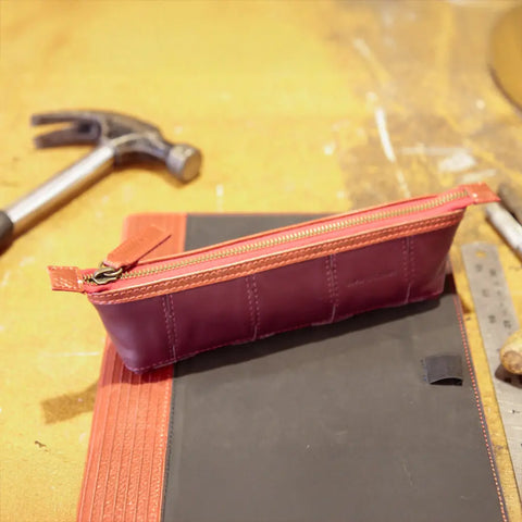 Pencil Case | Leather & Fire-hose