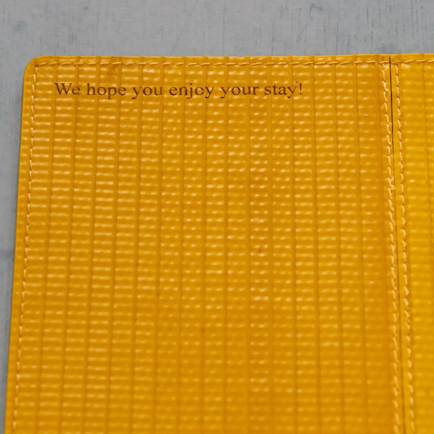 Placemat | Fire-hose