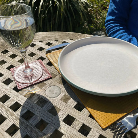 Placemat | Fire-hose