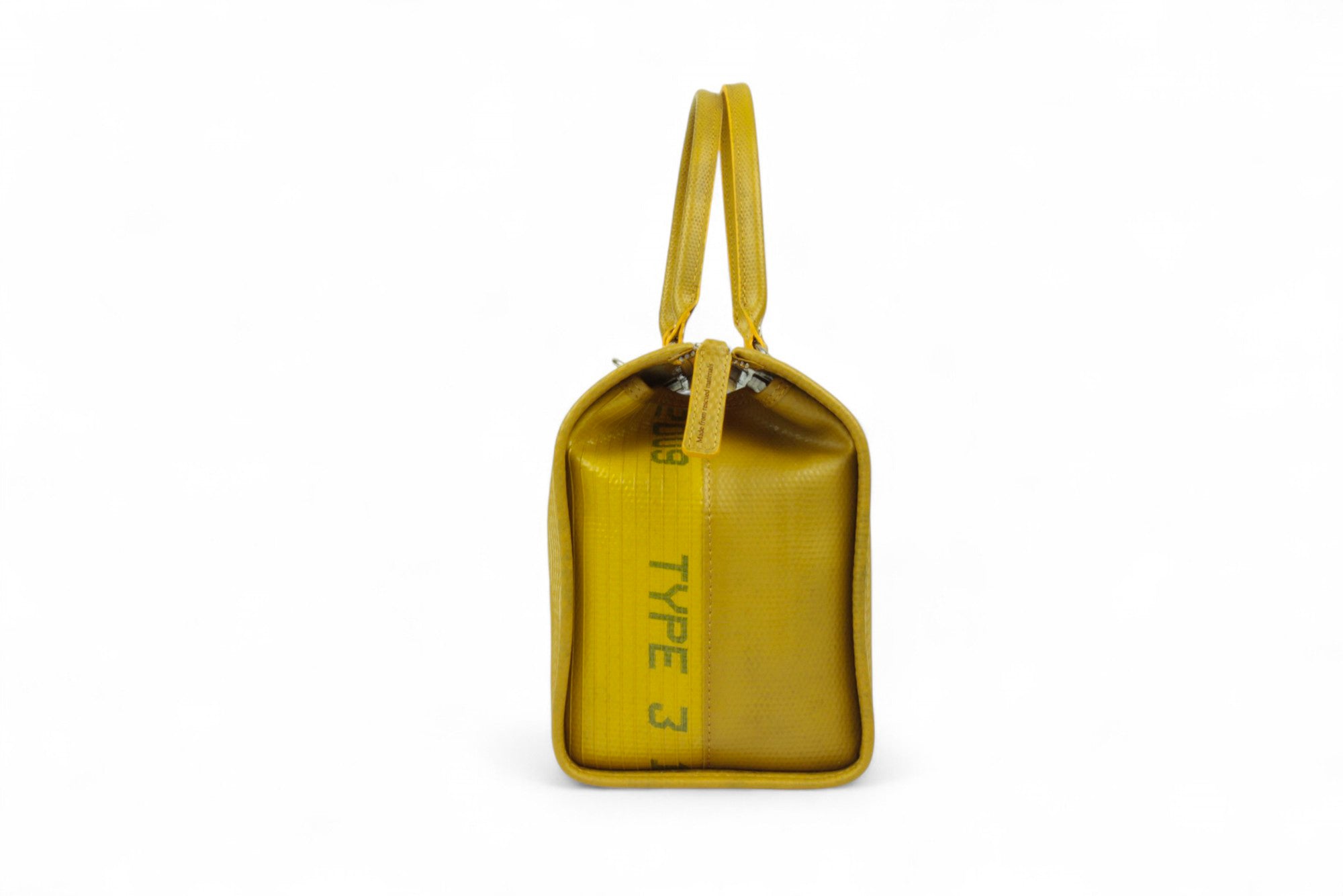 Rescued fire-hose purse