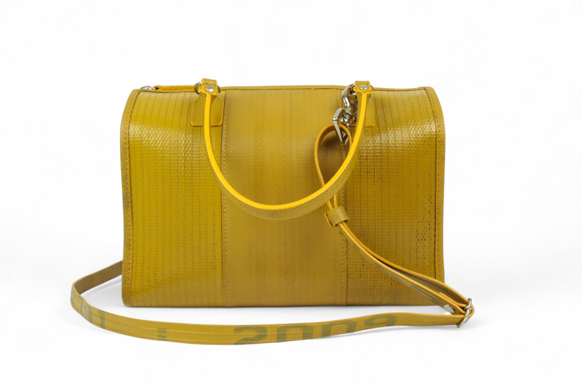 Fire-hose handbag