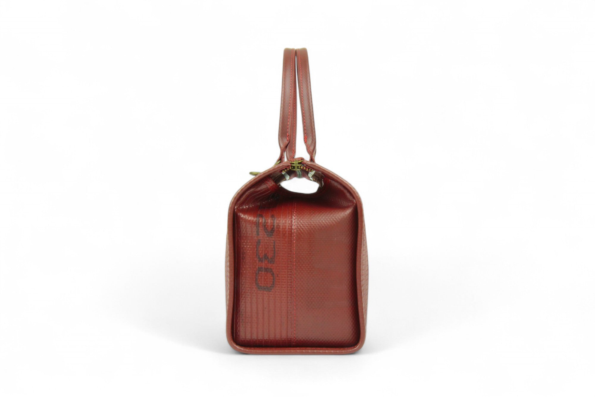 Rescued fire-hose purse