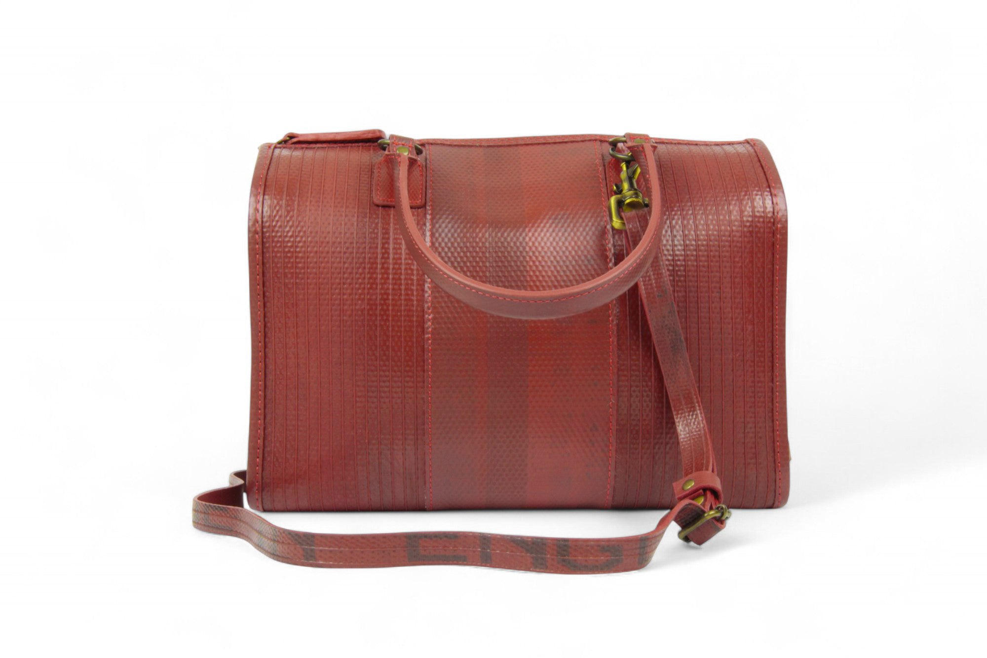 Fire-hose handbag