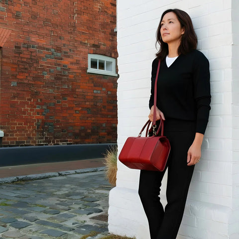 Small Post Bag | Fire-hose