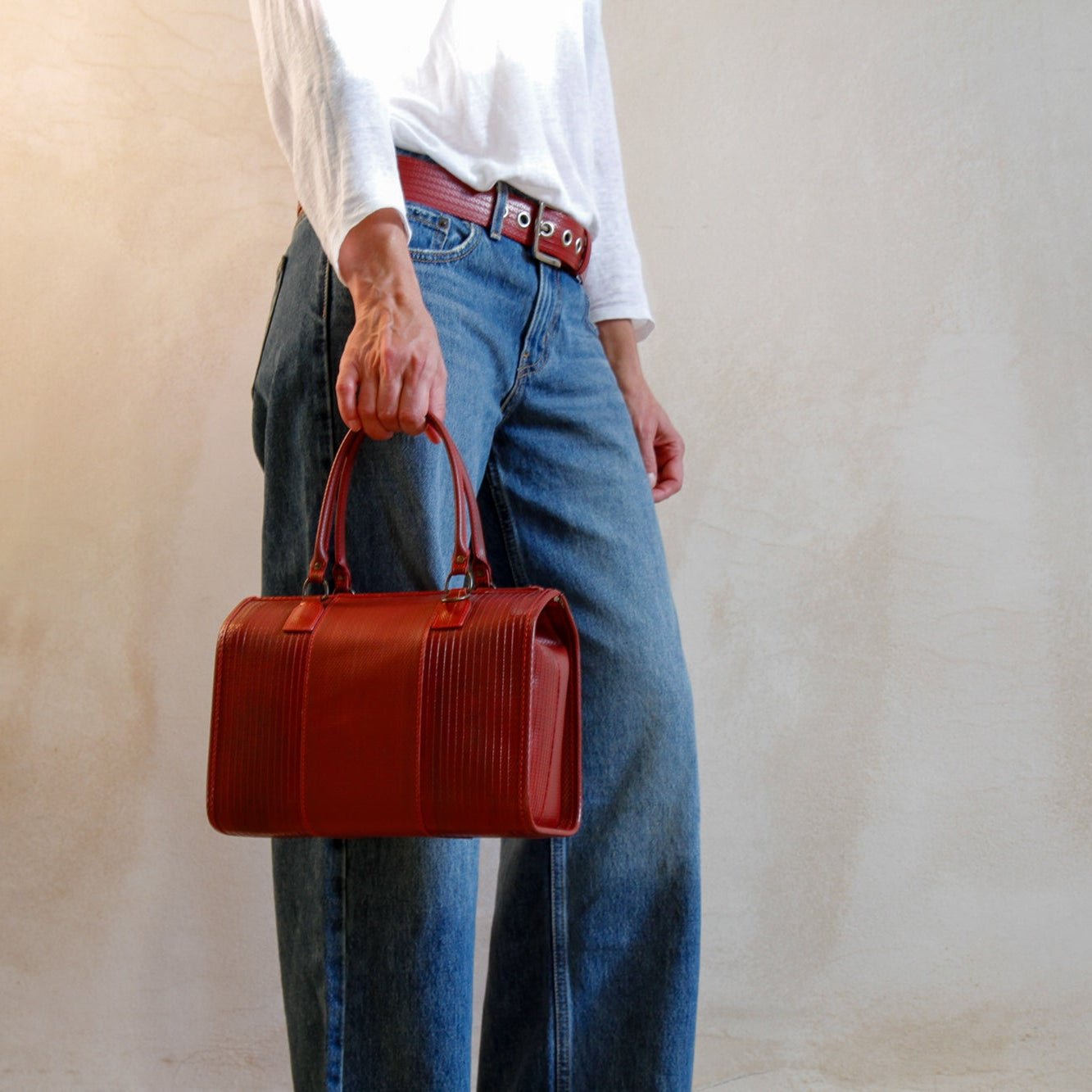 Small Post Bag | Fire-hose