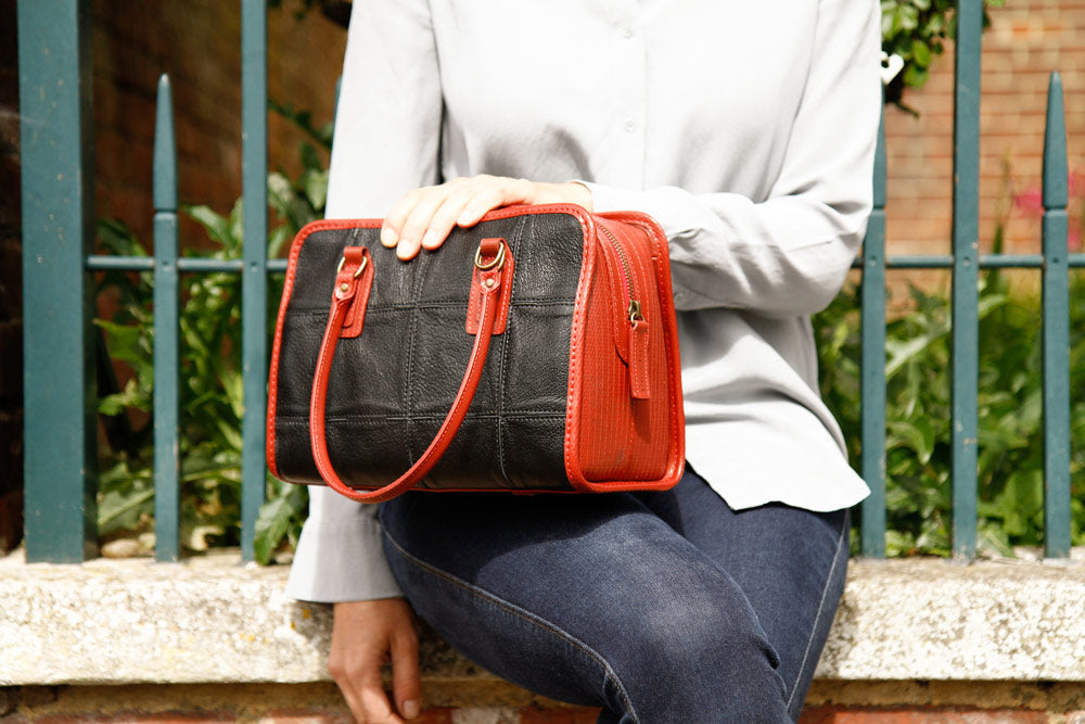 Small Leather Handbag