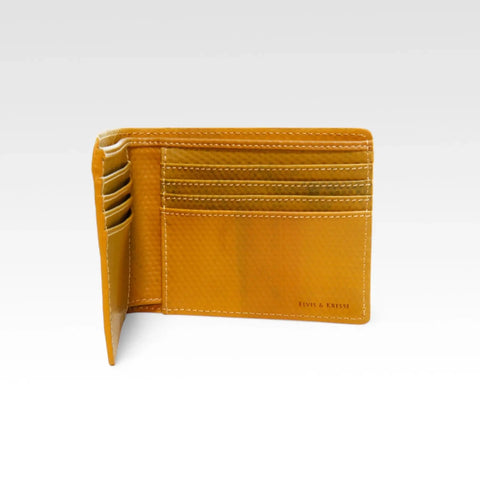 Billfold Wallet | Leather & Fire-hose