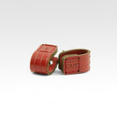 Wrap-Around Cufflinks | Fire-hose