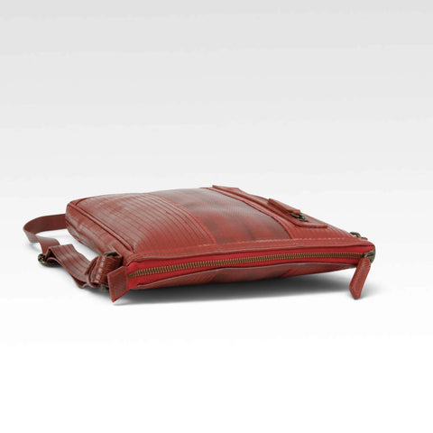 The Elvis & Kresse Reporter Bag is ethically made using small-batch production and fair labour practices