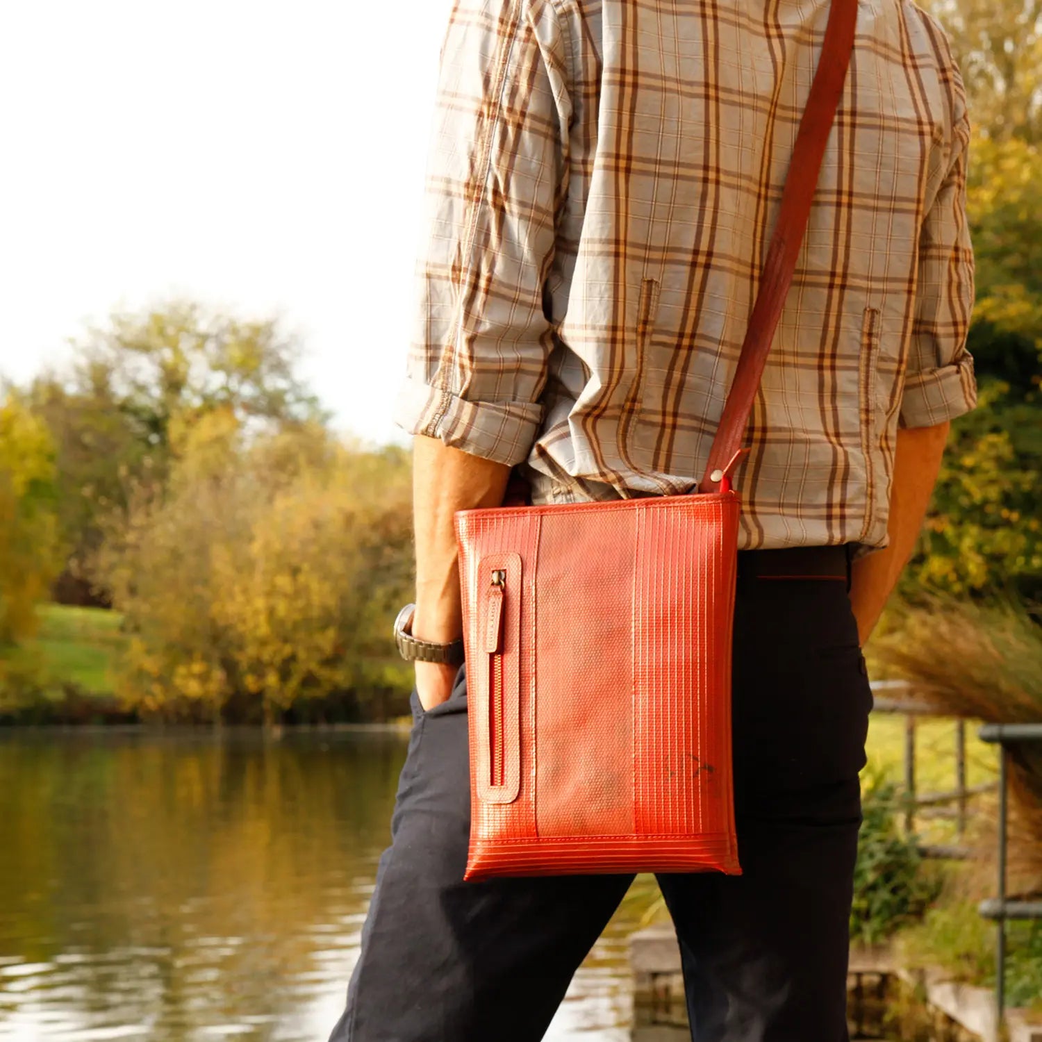 Reporter Bag | Fire-hose