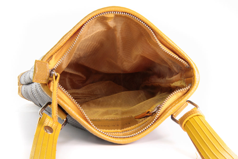 Leather Reporter Bag