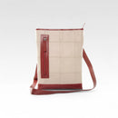 Reporter Bag | Leather & Fire-hose